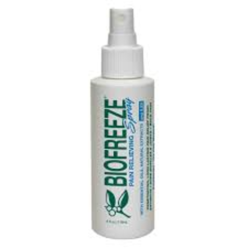 Picture of Biofreeze Pain Relieving Spray 118ml Menthol 